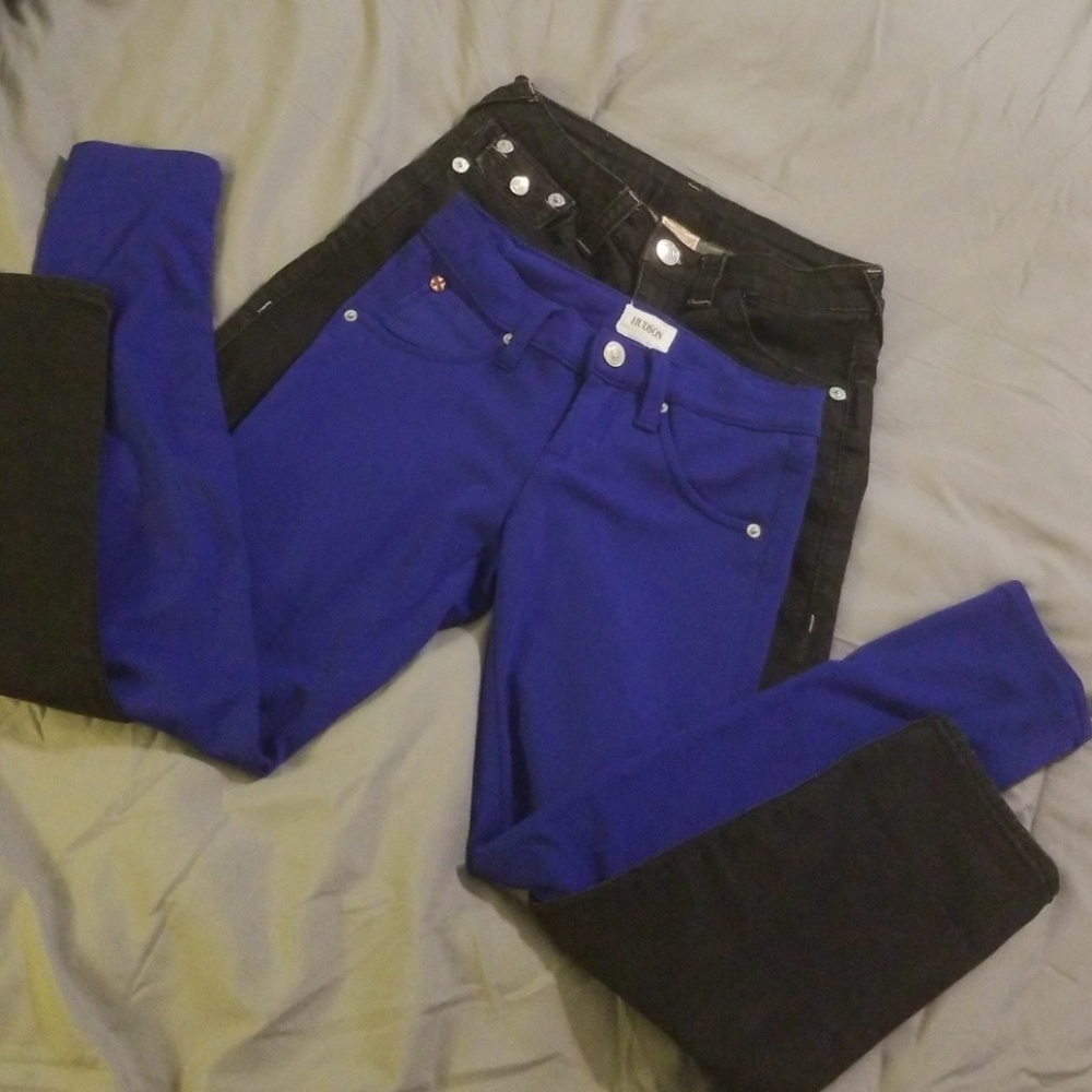 True Religion and Hudson Sz 10